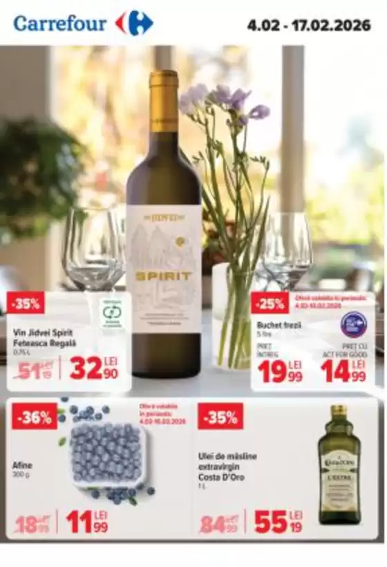 Catalog Carrefour Adjud | Economisiți acum cu ofertele noastre | 2026-02-04T00:00:00.000Z - 2026-02-17T00:00:00.000Z