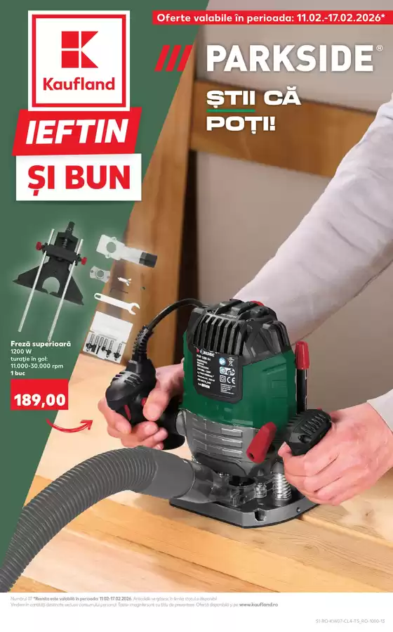 Catalog Kaufland Măgurele | Cele mai bune chilipiruri ale noastre | 2026-02-11T00:00:00.000Z - 2026-02-17T00:00:00.000Z