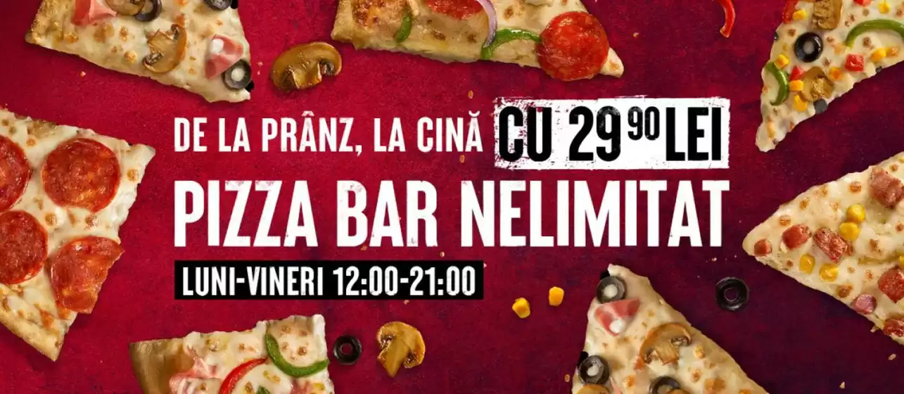Catalog Pizza Hut Buzău | Pizza Hut Promoții | 2026-02-10T00:00:00.000Z - 2026-02-23T00:00:00.000Z