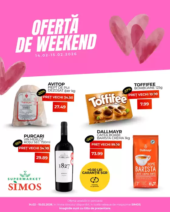 Catalog Simos Petroșani | Oferte pentru vânătorii de chilipiruri | 2026-02-01T00:00:00.000Z - 2026-02-28T00:00:00.000Z