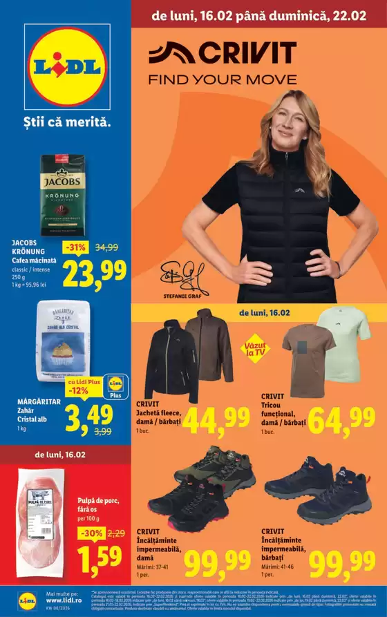 Catalog Lidl Petroșani | pentru perioada 16.02-22.02.2026 | 2026-02-11T00:00:00.000Z - 2026-02-22T00:00:00.000Z