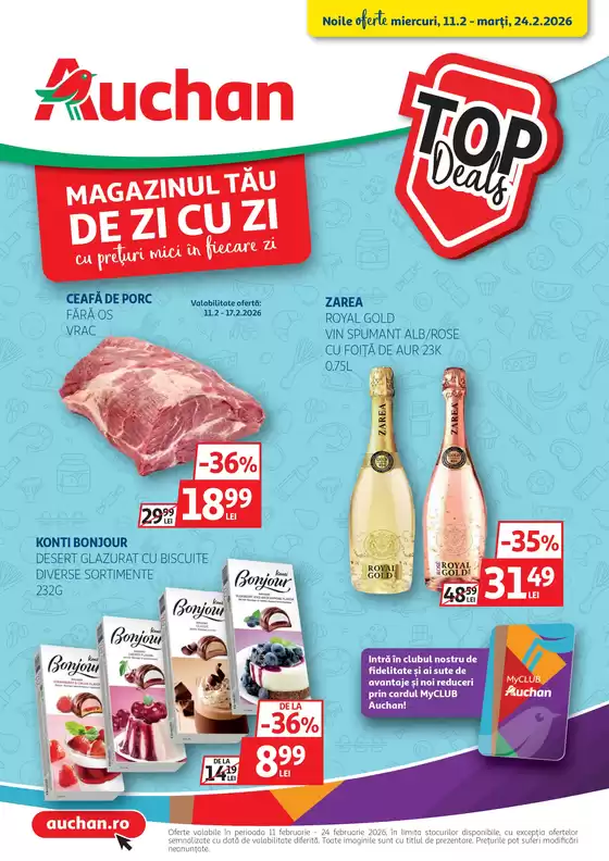Catalog Auchan Pantelimon | Catalog Auchan | 2026-02-11T00:00:00.000Z - 2026-02-24T00:00:00.000Z