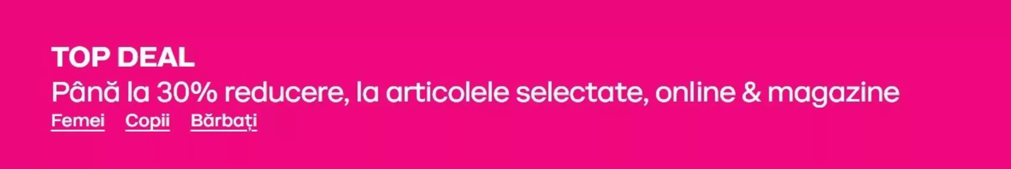 Catalog Deichmann Medgidia | Până la 30% reducere | 2026-02-12T00:00:00.000Z - 2026-02-22T00:00:00.000Z