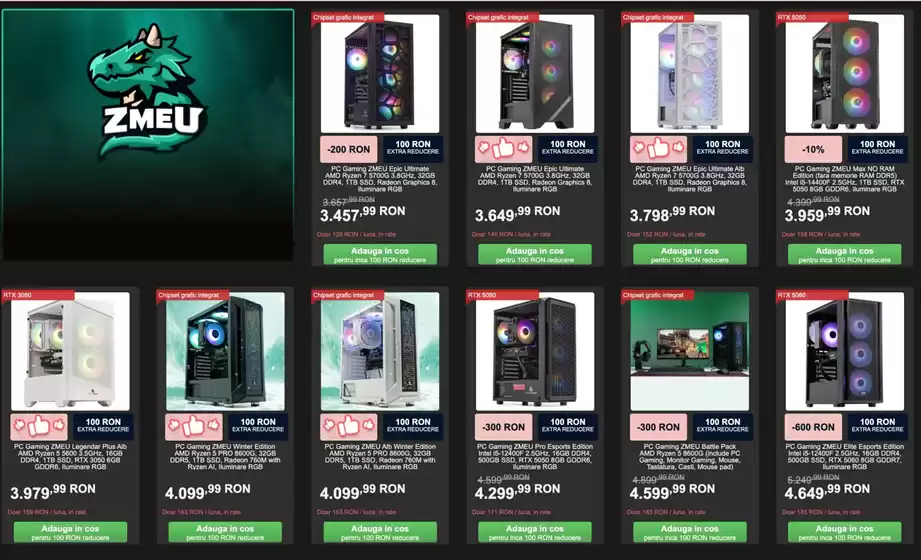 Catalog PC Garage Oradea | PC Garage Reducere | 2026-02-13T00:00:00.000Z - 2026-02-19T00:00:00.000Z