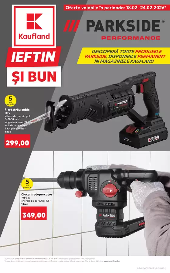 Catalog Kaufland Ineu | Oferte exclusive pentru clienții noștri | 2026-02-18T00:00:00.000Z - 2026-02-24T00:00:00.000Z