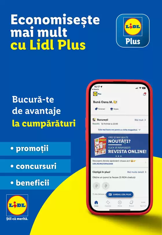 Catalog Lidl Timișoara | Lidl Plus | 2026-02-16T00:00:00.000Z - 2026-03-02T00:00:00.000Z