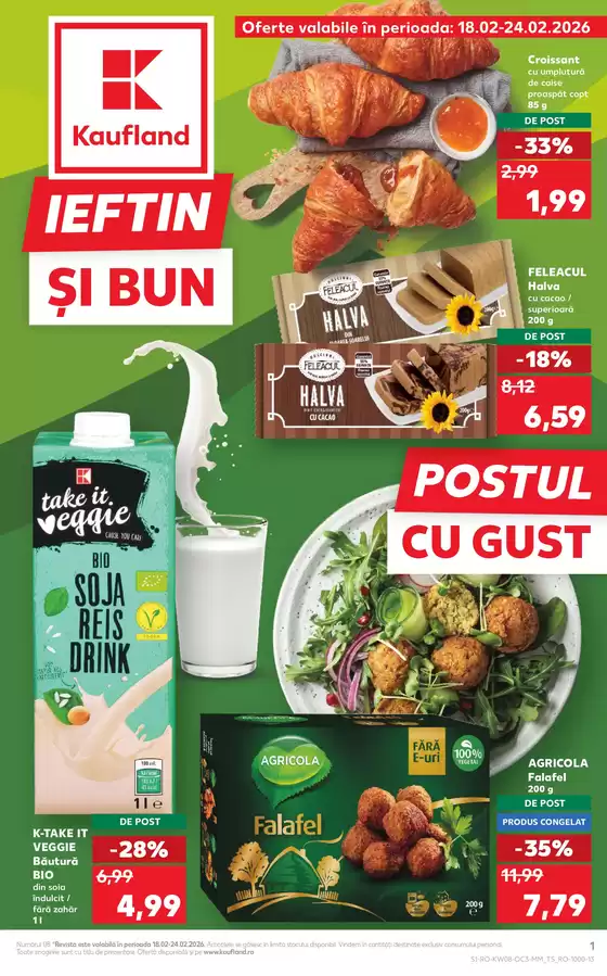 Catalog Kaufland Timișoara | Catalog Kaufland | 2026-02-18T00:00:00.000Z - 2026-02-24T00:00:00.000Z