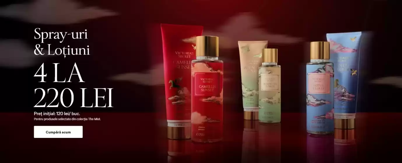 Catalog Victoria's Secret Ploiești | Victoria's Secret Promoție | 2026-02-16T00:00:00.000Z - 2026-03-01T00:00:00.000Z