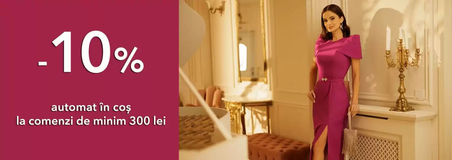 Catalog DyFashion Ploiești | -10% automat în coş la comenzi de minim 300 lei | 2026-02-16T00:00:00.000Z - 2026-02-18T00:00:00.000Z