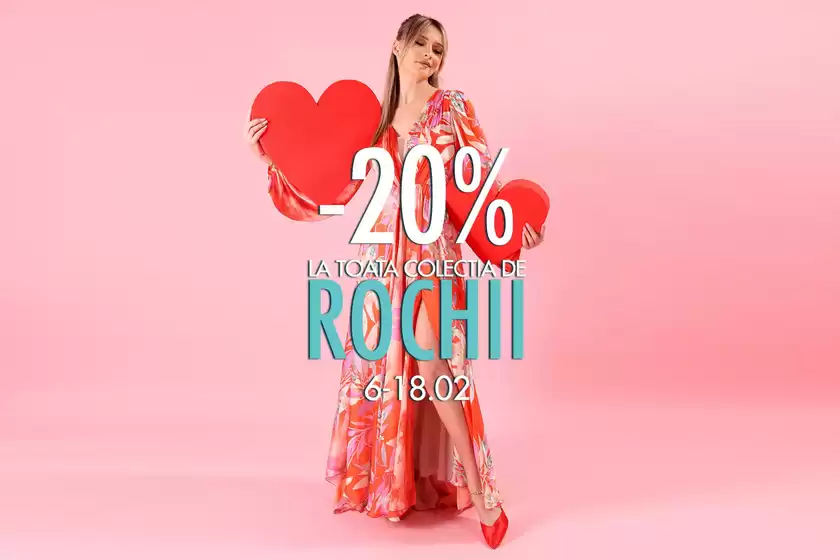 Catalog YOKKO București | -20% LA TOATA COLECTIA DE ROCHII | 2026-02-16T00:00:00.000Z - 2026-02-18T00:00:00.000Z
