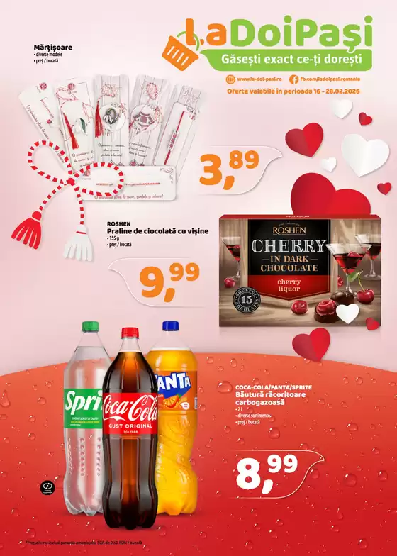 Catalog La Doi Pasi Constanța | LaDoiPasi 1 | 2026-02-16T00:00:00.000Z - 2026-02-28T00:00:00.000Z