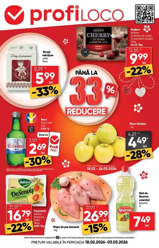 Catalog PROFI Slatina | Revista Profi Loco Nou | 2026-02-25T00:00:00.000Z - 2026-03-03T00:00:00.000Z