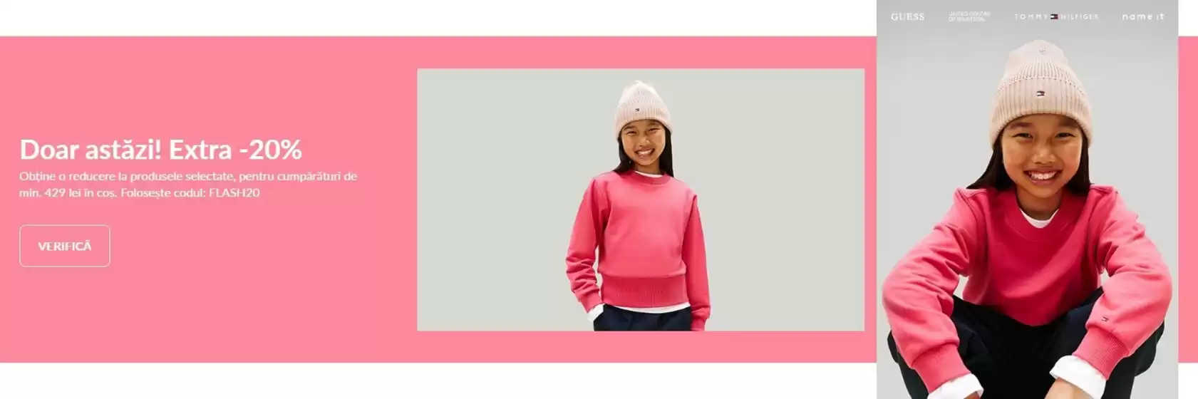 Catalog Modivo | Doar astăzi! Extra -20% | 2026-02-26T00:00:00.000Z - 2026-02-26T00:00:00.000Z