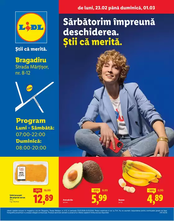 Catalog Lidl Constanța | Oferte exclusive | 2026-02-23T00:00:00.000Z - 2026-03-01T00:00:00.000Z