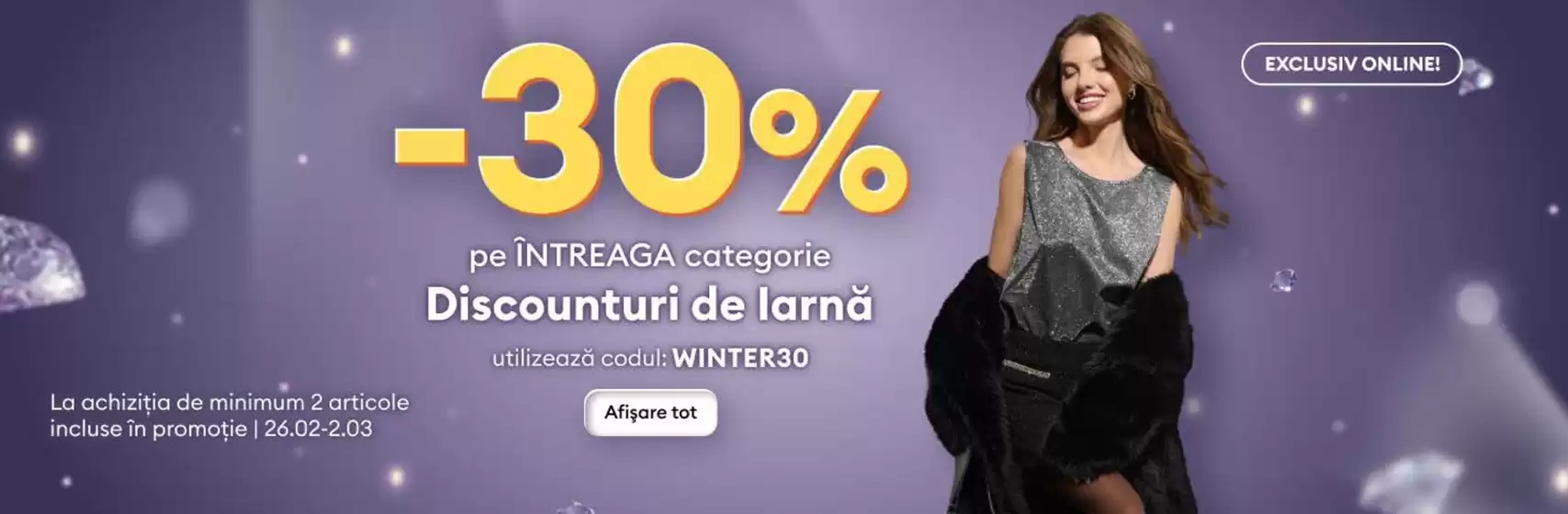 Catalog Sinsay Sinaia | Sinsay Promoții | 2026-02-27T00:00:00.000Z - 2026-03-02T00:00:00.000Z