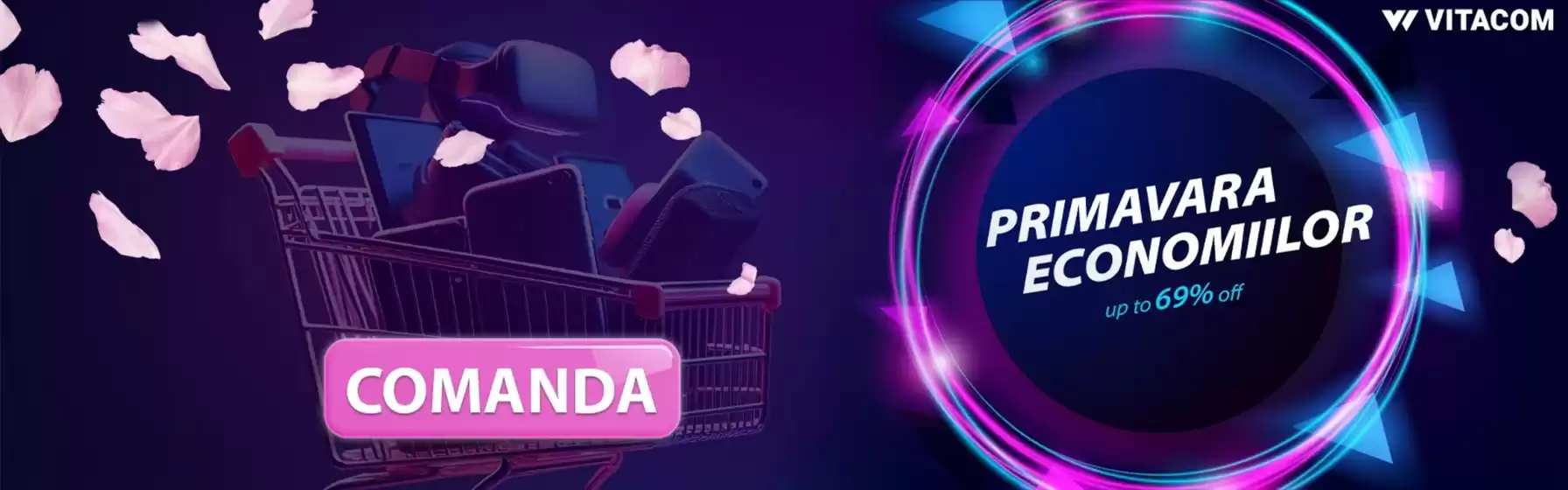 Catalog Vitacom Oravița | PRIMAVARA ECONOMIILOR | 2026-03-02T00:00:00.000Z - 2026-04-05T00:00:00.000Z