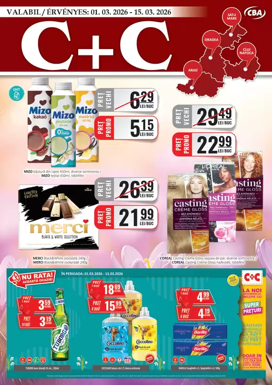 Catalog CBA Mangalia | Revista C+C Martie 2026 | 2026-03-01T00:00:00.000Z - 2026-03-15T00:00:00.000Z