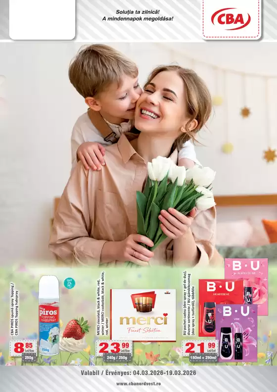 Catalog CBA Mangalia | Revista CBA Martie 2026 | 2026-03-04T00:00:00.000Z - 2026-03-19T00:00:00.000Z
