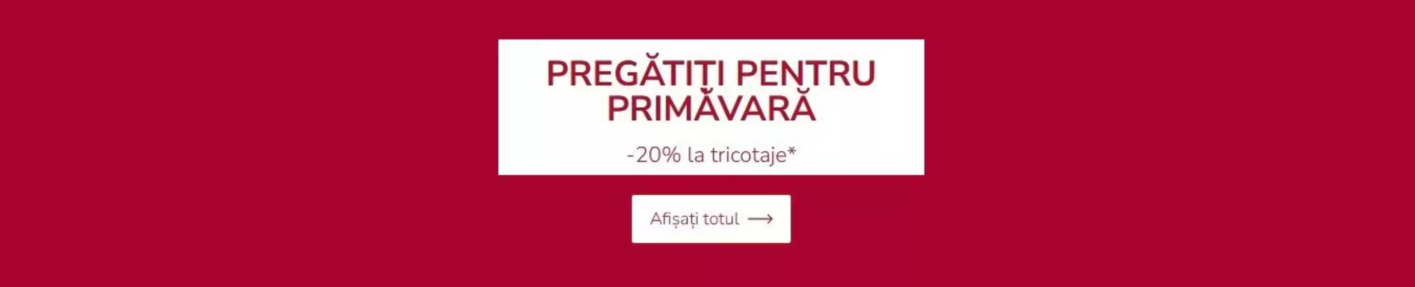 Catalog Takko Caransebeș | PREGĂTITI PENTRU PRIMĂVARĂ -20% | 2026-03-03T00:00:00.000Z - 2026-03-16T00:00:00.000Z