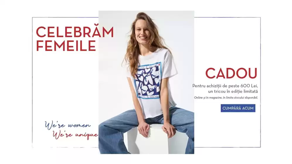 Catalog BSB Cluj-Napoca | CELEBRĂM FEMEILE | 2026-03-03T00:00:00.000Z - 2026-03-09T00:00:00.000Z
