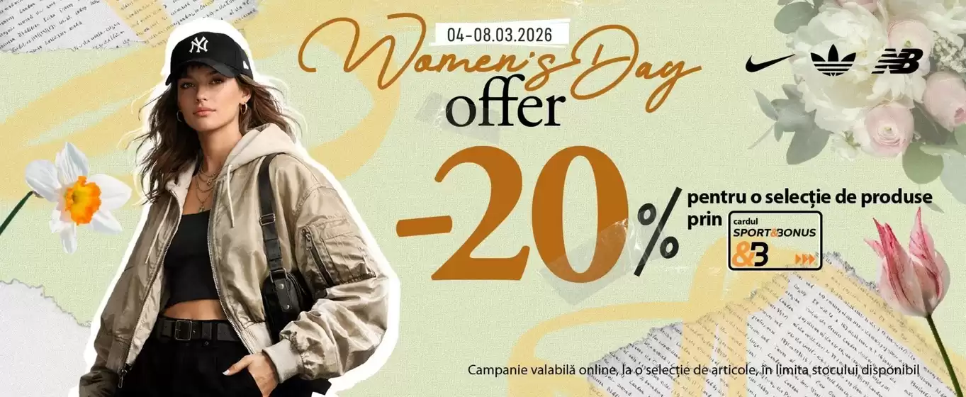 Catalog Buzz Onești | Women's Day Offer | 2026-03-05T00:00:00.000Z - 2026-03-08T00:00:00.000Z