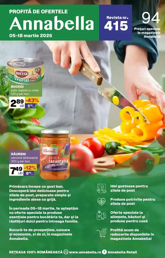 Catalog Annabella Cluj-Napoca | Catalog Annabella Nr. 415 | 2026-03-05T00:00:00.000Z - 2026-03-18T00:00:00.000Z