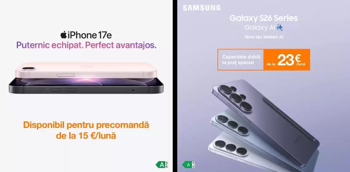 Catalog Orange Sfântu Gheorghe | Orange Oferte | 2026-03-06T00:00:00.000Z - 2026-03-19T00:00:00.000Z
