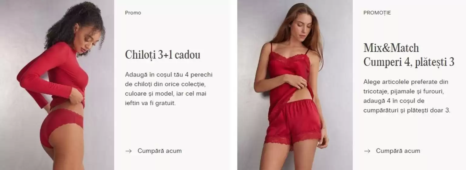 Catalog Intimissimi Popești-Leordeni | Intimissimi Promoție | 2026-03-10T00:00:00.000Z - 2026-03-23T00:00:00.000Z