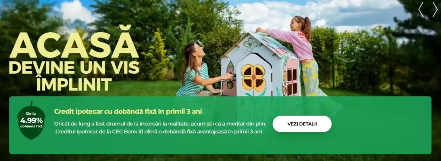 Catalog CEC Bank Brăila | CEC Bank catalog | 2026-03-10T00:00:00.000Z - 2026-03-30T00:00:00.000Z