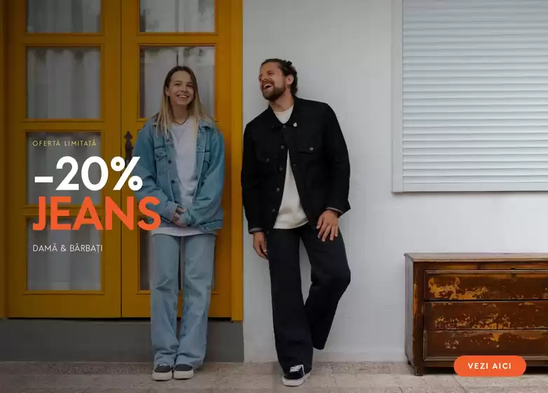 Catalog Miniprix Iași | -20% JEANS | 2026-03-11T00:00:00.000Z - 2026-03-24T00:00:00.000Z