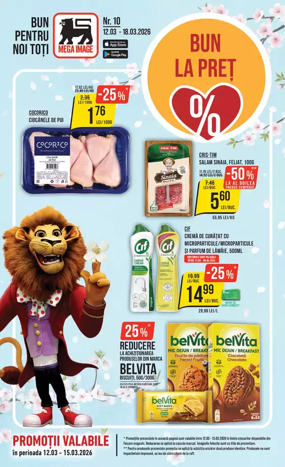 Catalog MEGA IMAGE Bragadiru | Oferte speciale atractive pentru toți | 2026-03-12T00:00:00.000Z - 2026-03-18T00:00:00.000Z