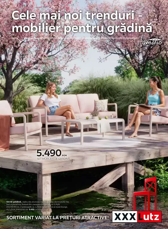 Catalog XXXLutz Constanța | Catalog grădină | 2026-03-12T00:00:00.000Z - 2026-12-31T00:00:00.000Z