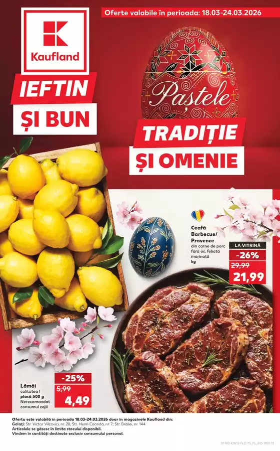 Catalog Kaufland Râmnicu Sărat | Catalog Kaufland | 2026-03-18T00:00:00.000Z - 2026-03-24T00:00:00.000Z