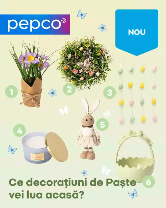 Catalog Pepco Pantelimon | Oferte de top pentru toți clienții | 2026-03-16T00:00:00.000Z - 2026-03-30T00:00:00.000Z
