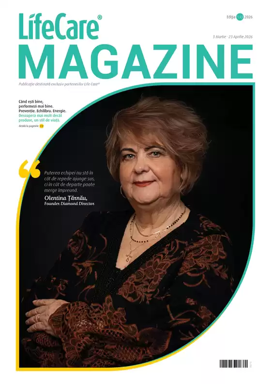 Catalog Life Care Popești-Leordeni | Catalog Life Magazine Ediția 133 | 2026-03-17T00:00:00.000Z - 2026-04-23T00:00:00.000Z