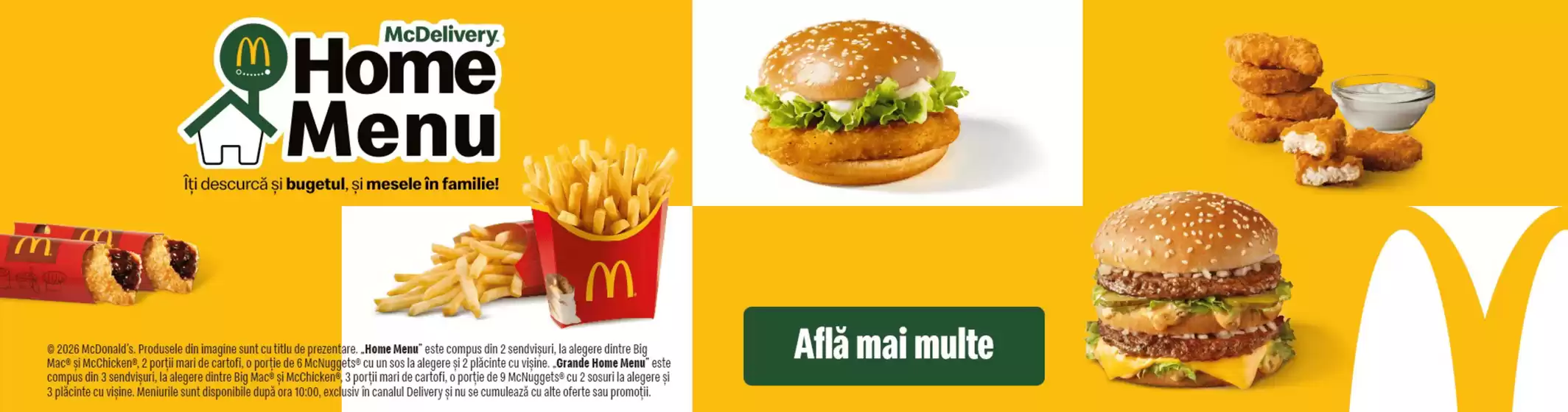 Catalog McDonald's | McDonald's Specials | 2026-03-17T00:00:00.000Z - 2026-04-05T00:00:00.000Z