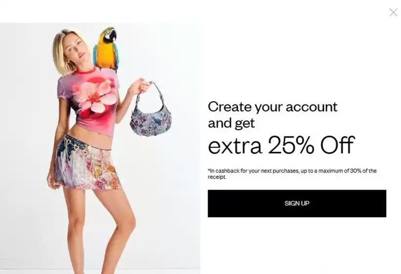 Catalog Desigual Călărași | Extra 25% Off | 2026-03-17T00:00:00.000Z - 2026-03-31T00:00:00.000Z