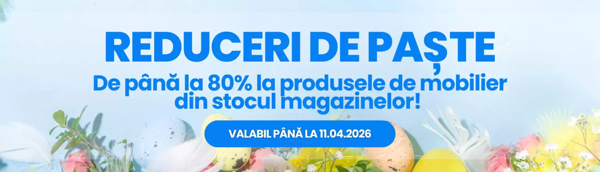 Catalog ELVILA Galați | REDUCERI DE PAŞTE! | 2026-03-17T00:00:00.000Z - 2026-04-11T00:00:00.000Z