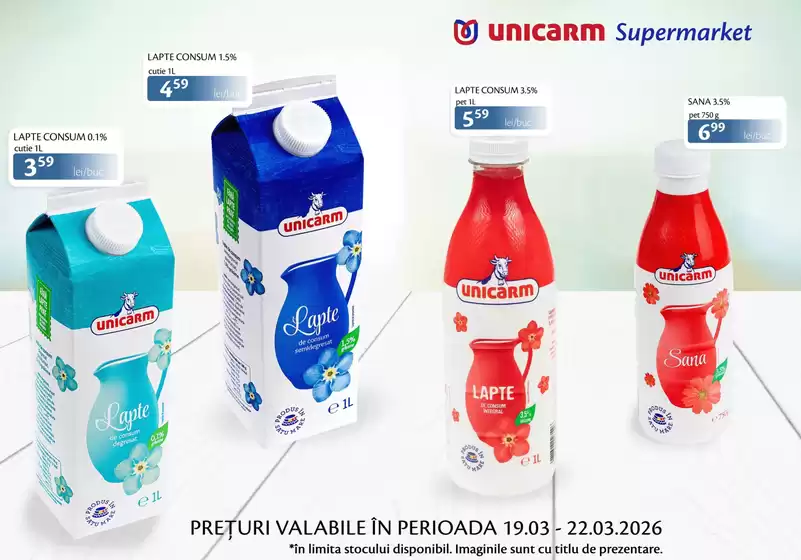 Catalog Unicarm Anina | Oferta Unicarm! | 2026-03-19T00:00:00.000Z - 2026-03-22T00:00:00.000Z