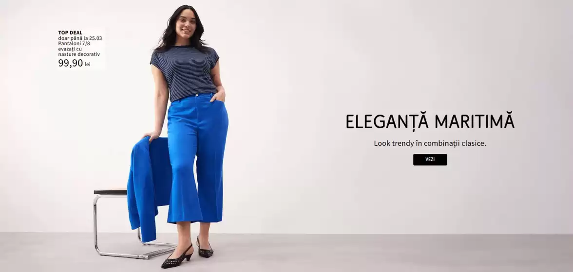 Catalog Bonprix Pâncota | Bonprix catalog | 2026-03-19T00:00:00.000Z - 2026-04-01T00:00:00.000Z