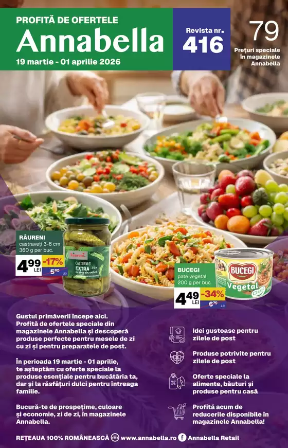 Catalog Annabella Săcele | Catalog Annabella Nr. 416 | 2026-03-19T00:00:00.000Z - 2026-04-01T00:00:00.000Z