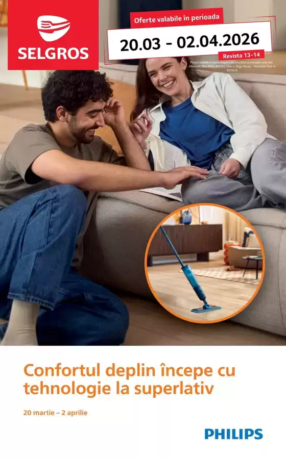 Catalog Selgros Brașov | NONFOOD | 2026-03-20T00:00:00.000Z - 2026-04-02T00:00:00.000Z