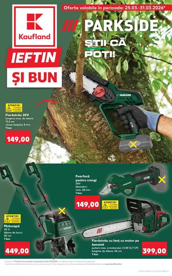 Catalog Kaufland Baia Sprie | Oferte speciale pentru dumneavoastră | 2026-03-25T00:00:00.000Z - 2026-03-31T00:00:00.000Z