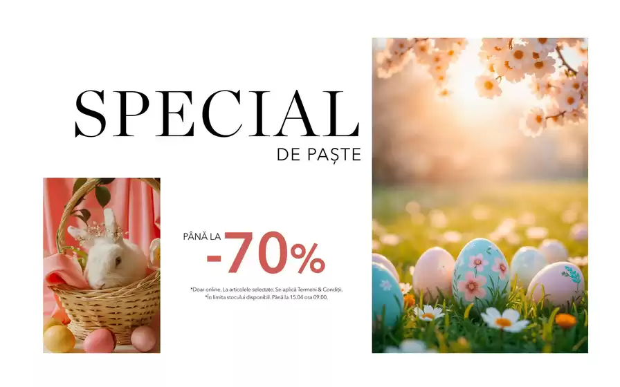 Catalog LC Waikiki Roman | SPECIAL DE PAŞTЕ | 2026-03-24T00:00:00.000Z - 2026-04-15T00:00:00.000Z