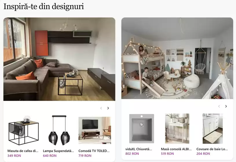 Catalog Vivre Jibou | Inspiră-te din designuri | 2026-03-24T00:00:00.000Z - 2026-04-01T00:00:00.000Z