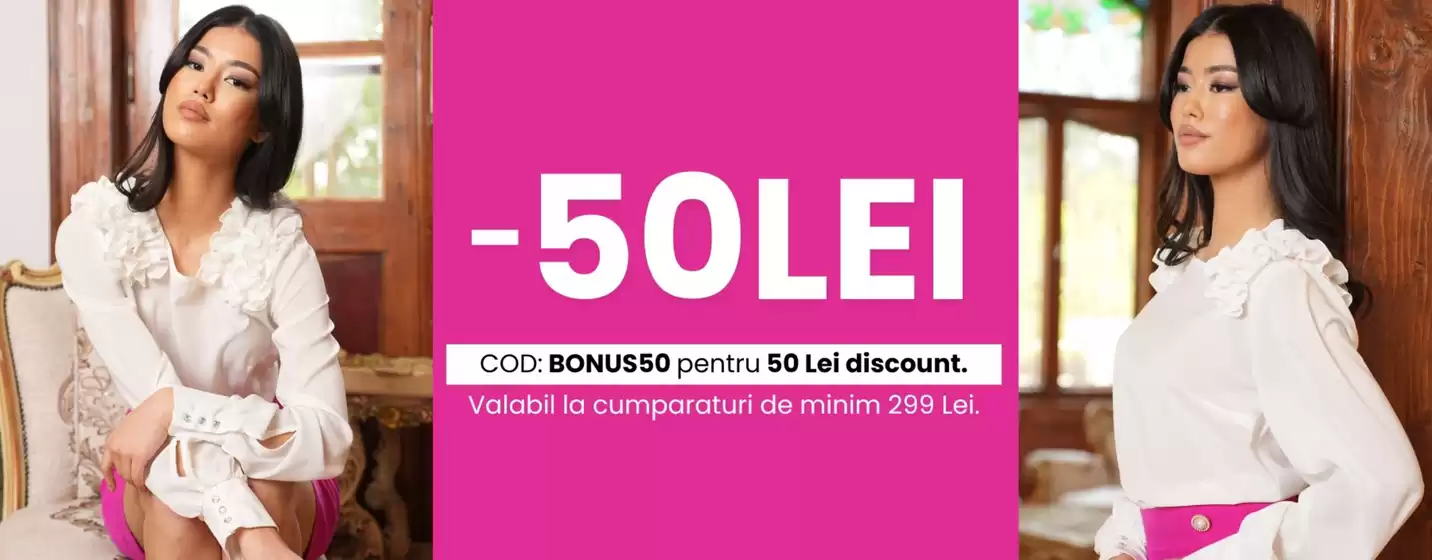 Catalog Starshiners Cajvana | -50 Lei Discount | 2026-03-25T00:00:00.000Z - 2026-04-08T00:00:00.000Z