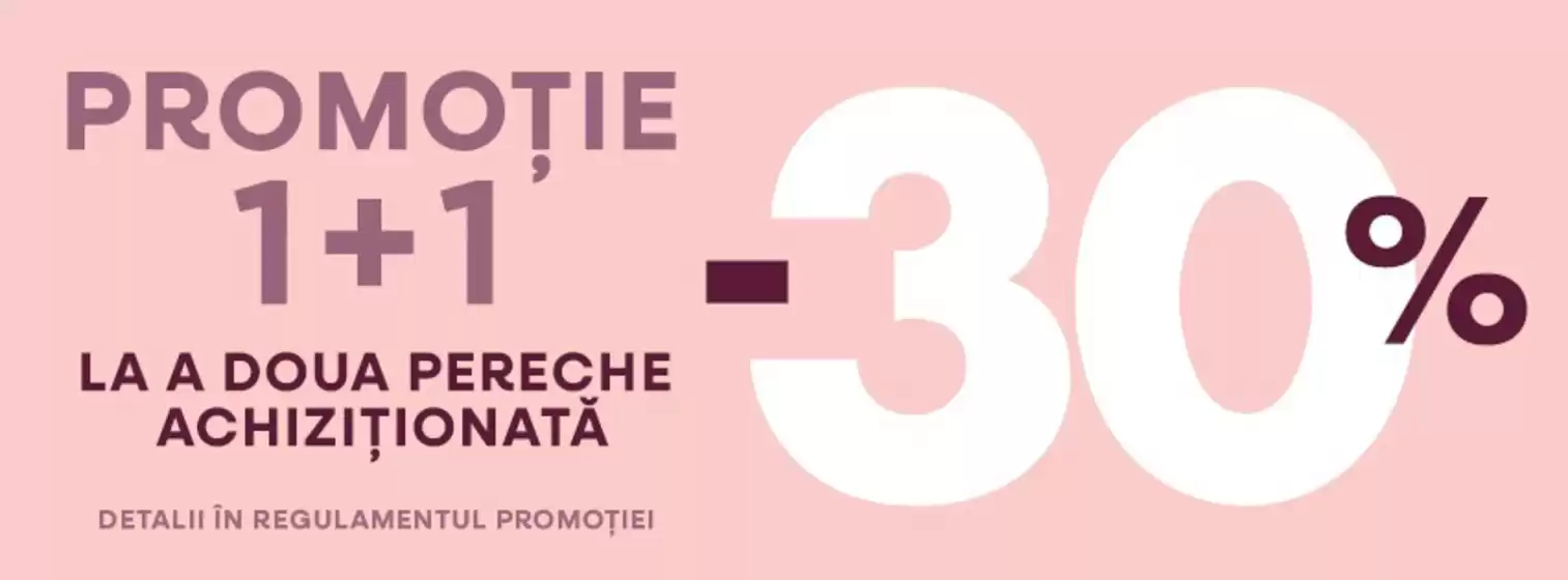 Catalog Office Shoes Cajvana | Promoție 1+1 | 2026-03-25T00:00:00.000Z - 2026-04-07T00:00:00.000Z