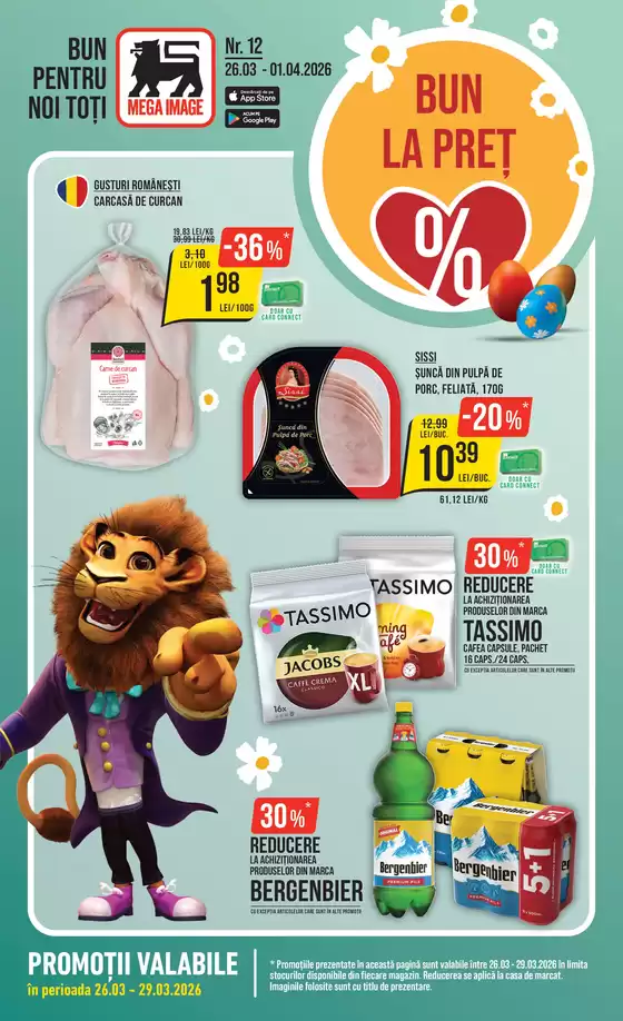 Catalog MEGA IMAGE Craiova | Oferte și promoții actuale | 2026-03-26T00:00:00.000Z - 2026-04-01T00:00:00.000Z