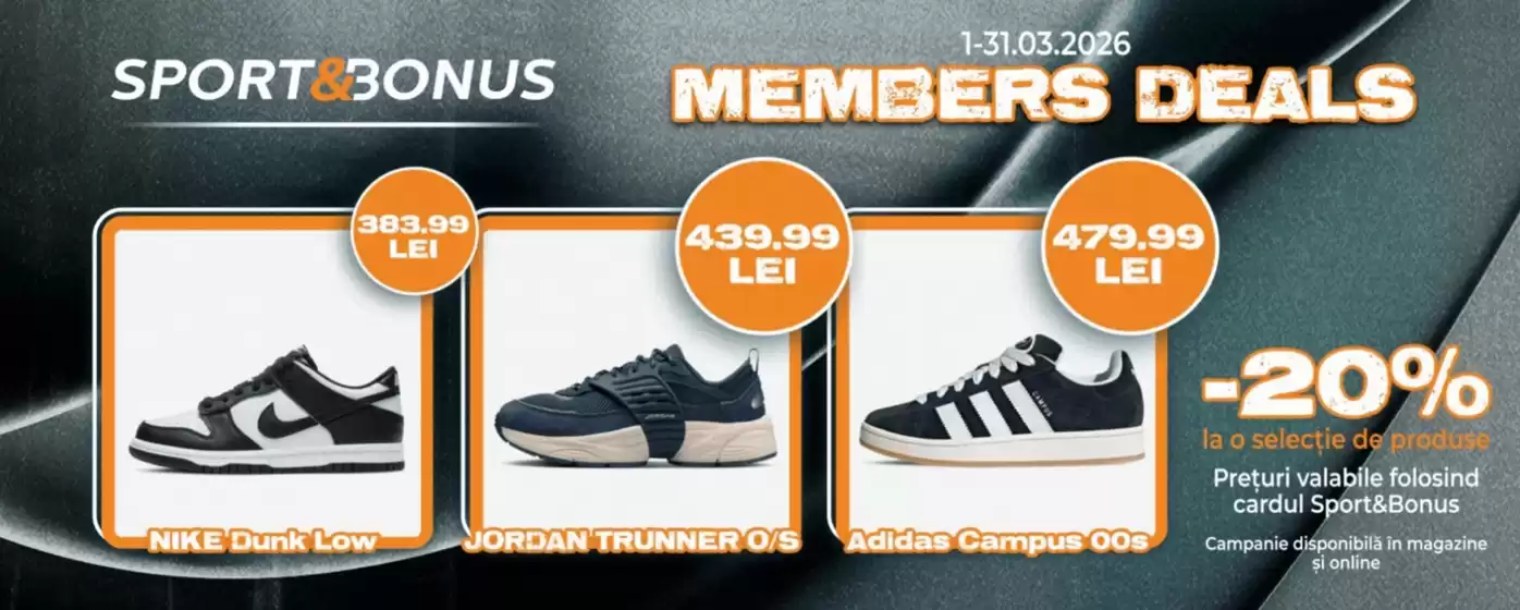 Catalog Buzz | MEMBERS DEALS -20% | 2026-03-26T00:00:00.000Z - 2026-03-31T00:00:00.000Z