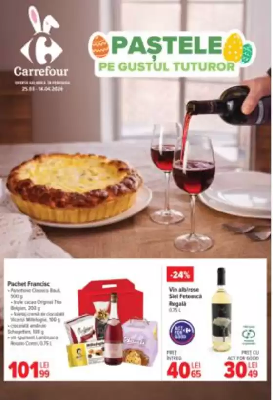 Catalog Carrefour Otopeni | Cele mai bune oferte pentru dumneavoastră | 2026-03-25T00:00:00.000Z - 2026-04-14T00:00:00.000Z